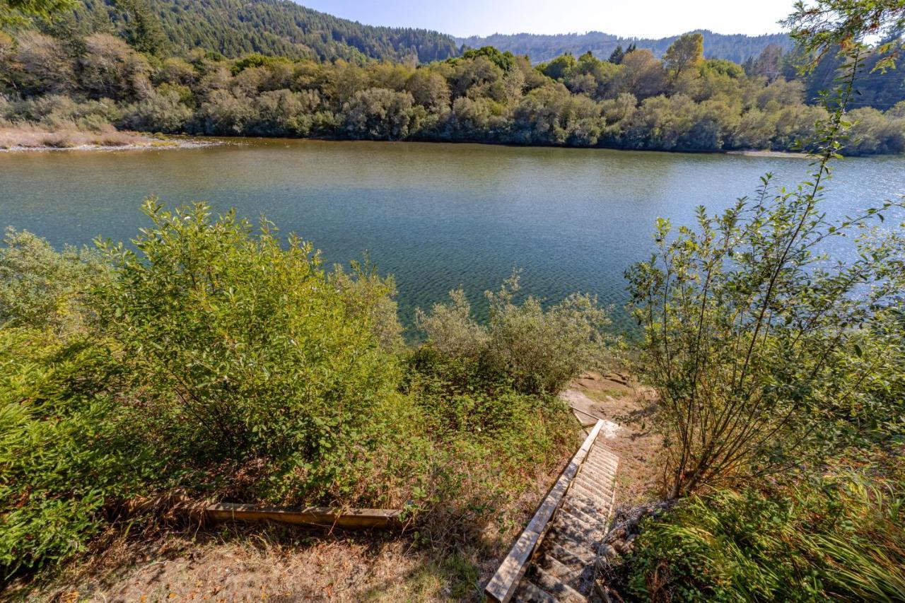 Villa Redwoods On The River Retreat Smith River Exterior foto